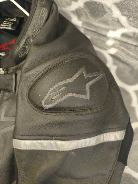 Мото куртка Alpinestars кожа