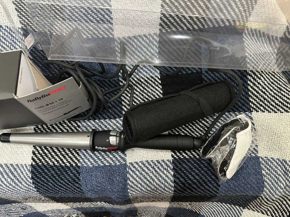 Конусна плойка Babyliss PRO 32-19 мм