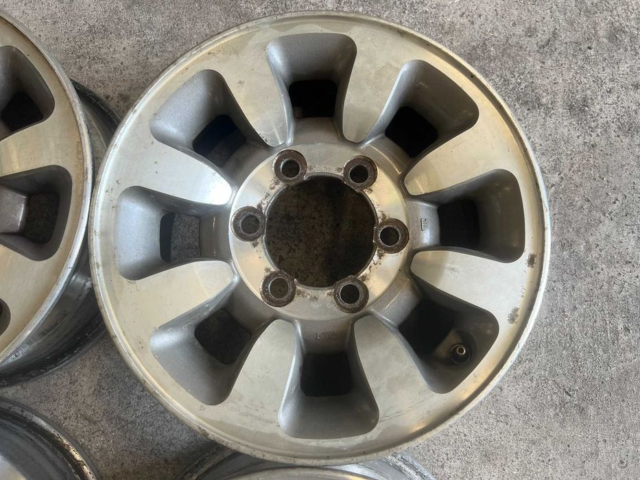 Jantes ORIGINAIS Mitsubishi / ENKEI - 6x139.7
