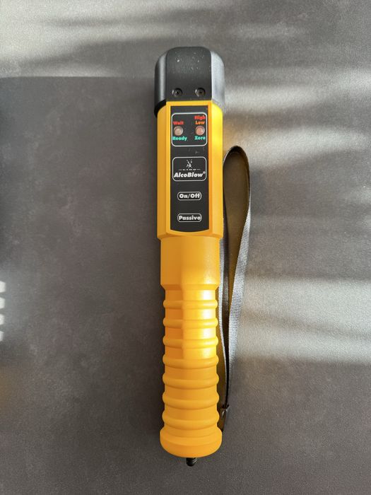 Alokomat Alcoblow policyjny