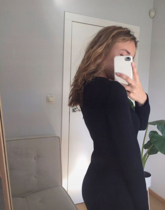 Mała czarna sukienka zara xs