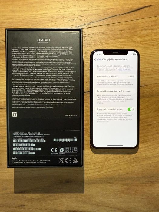 Apple iPhone 11 Pro Gold 64GB