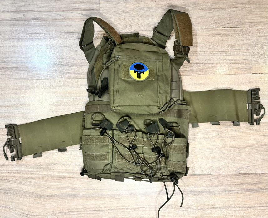 Плитоноска zentauron + адміністративка + підсумок