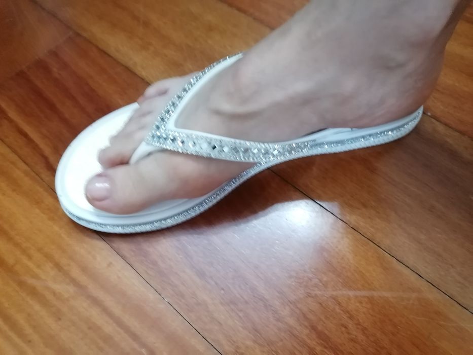 Chinelos elegantes T 38