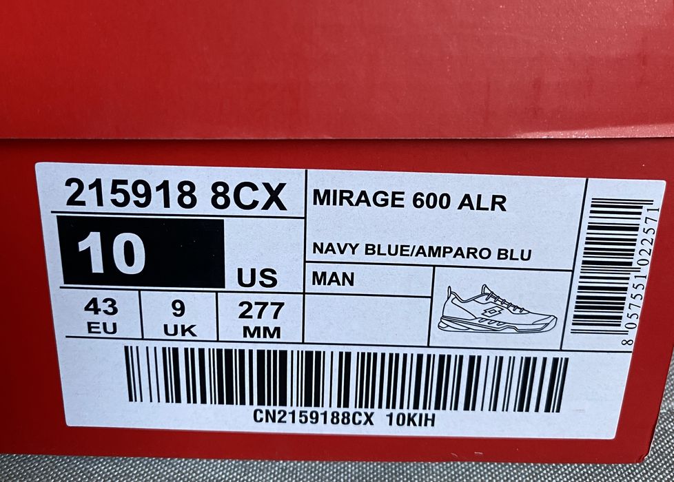 Lotto Mirage Tenis