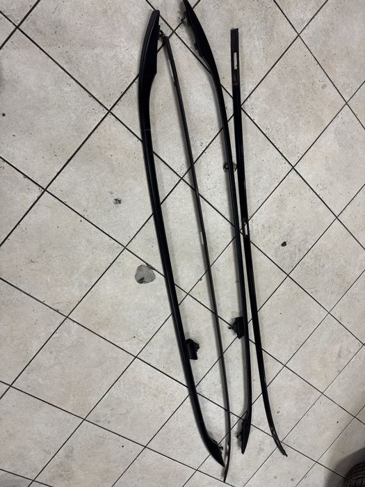 Barras tejadilho originais bmw e61