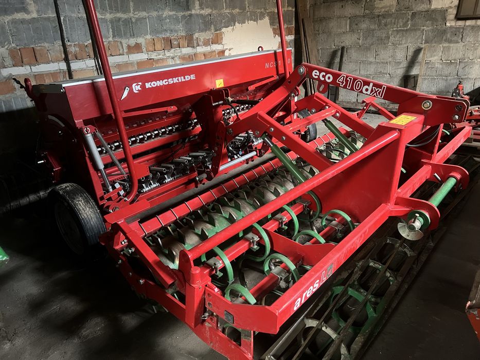 Zestaw uprawowo siewny Kongskilde NCS1130