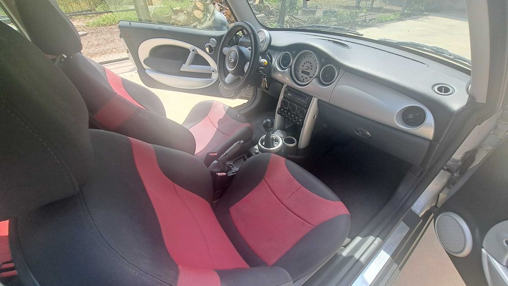 Mini One D cinza 2005474286912890490883