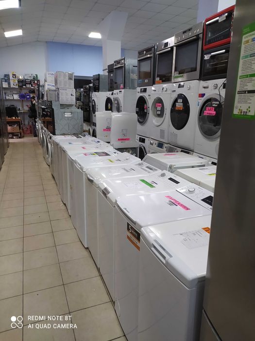 Стиральная Вертикальная машина Bosch WOT24487/01 из Европы!