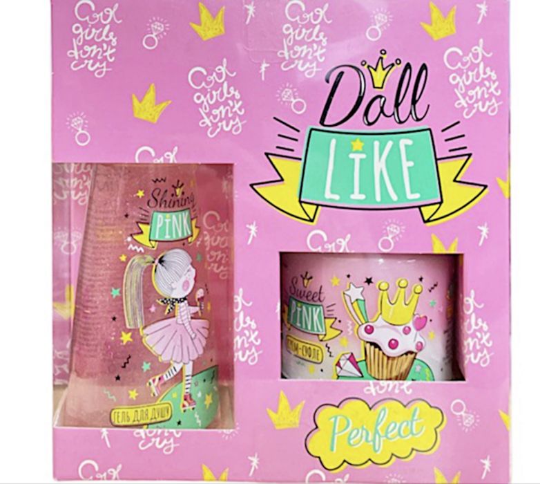 Супер ціна! Косметика для дівчаток.Подарунковий набір.Гель для душу.