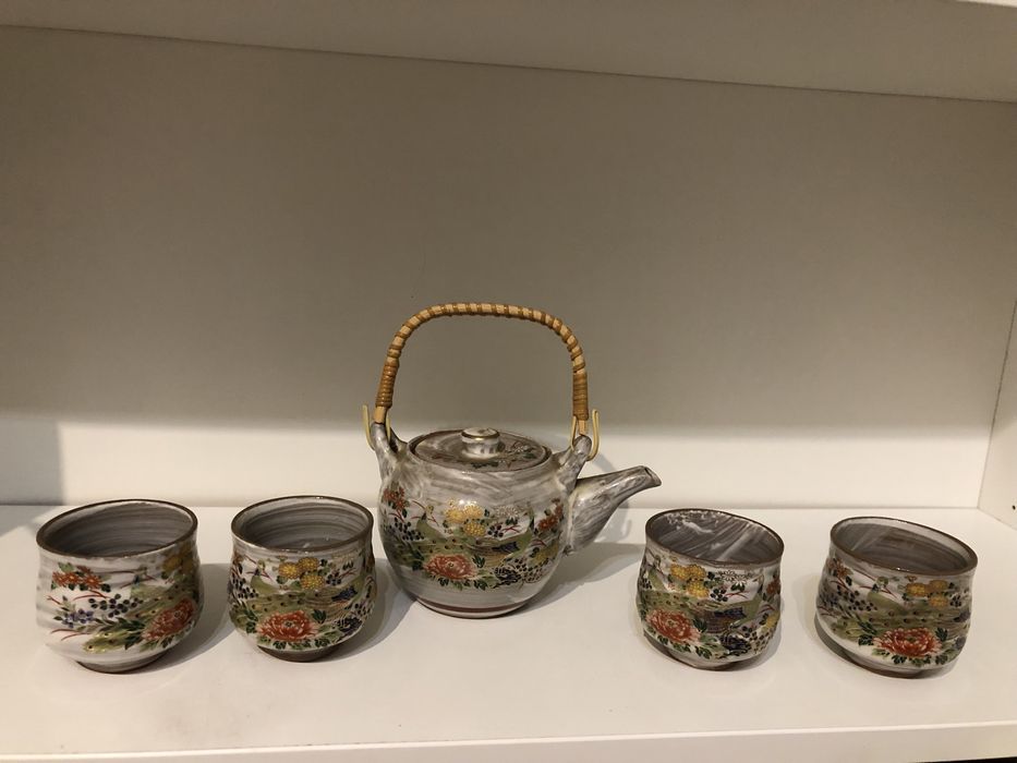 Zestaw do herbaty japoński