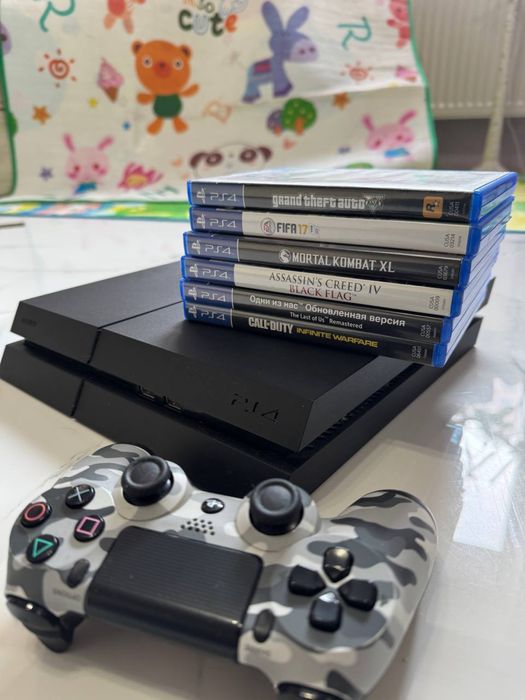 Play station 4 , 500gb