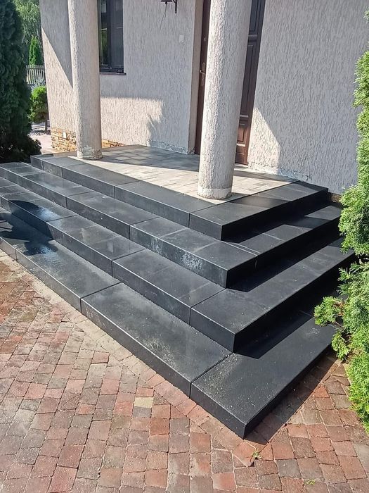 Gotowe stopnie schodowe bloki na schody stopień i podstopień tarasowy