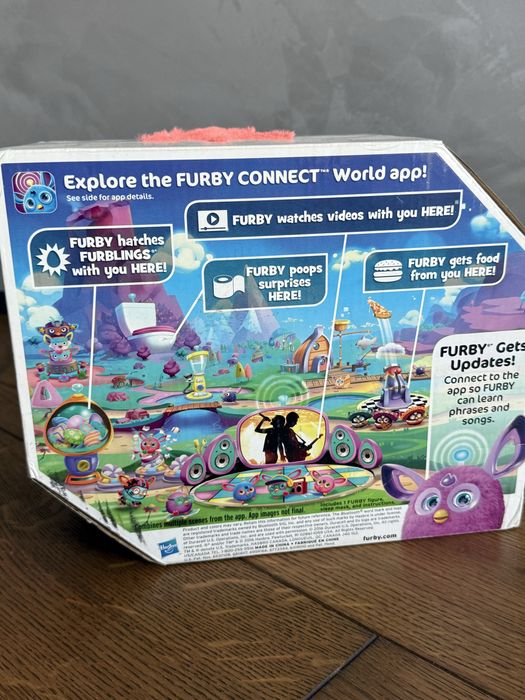 Інтерактивна іграшка Furby Connect (не вмикається)