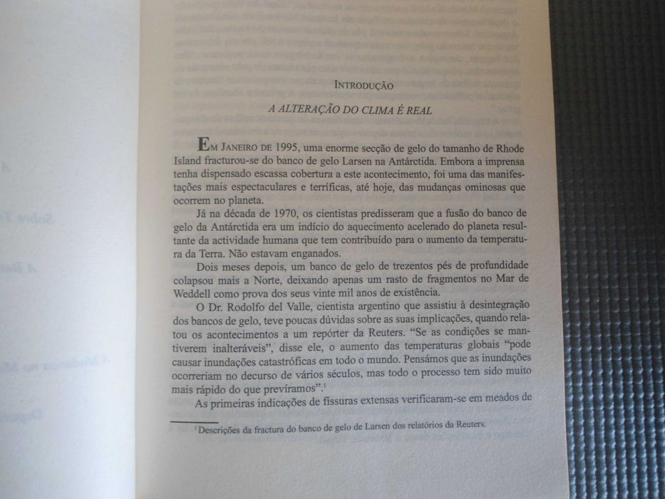 O Calor Vem Aí por Ross Gelbspan