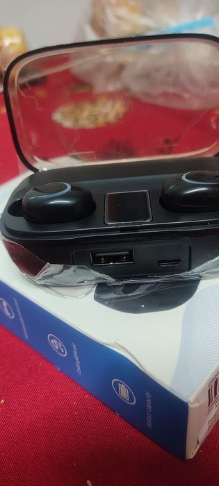 Ear phones x10 pretos