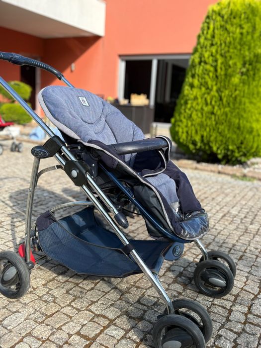 Conjunto de carrinho de bebé da bebé confor