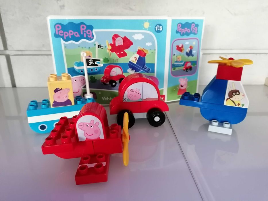 Bloxx Peppa Pig klocki pojazdy 1,5-5 lat