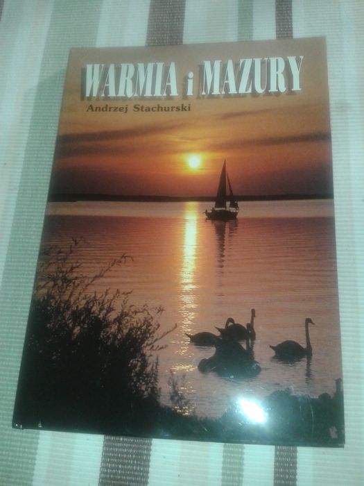 Album ilustrowany Warmia i Mazury