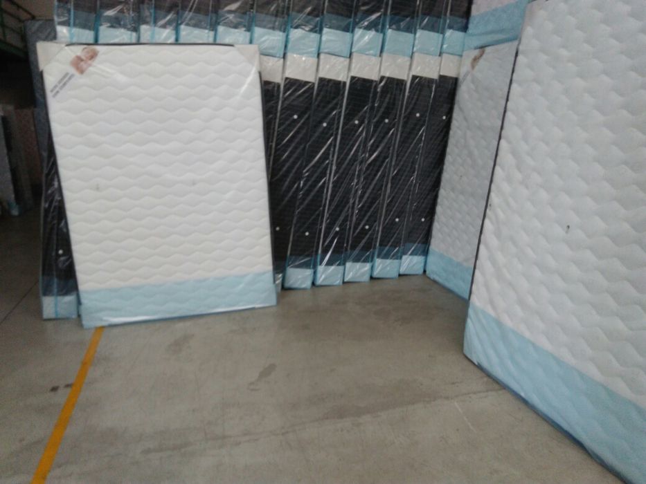 Colchão Novos várias medidas com entrega Grátis