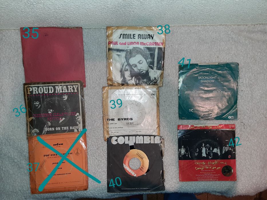 Vinis - discos - LPs - singles