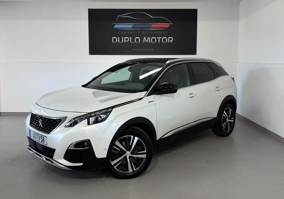 Peugeot 3008 1.6 BlueHDi GT Line