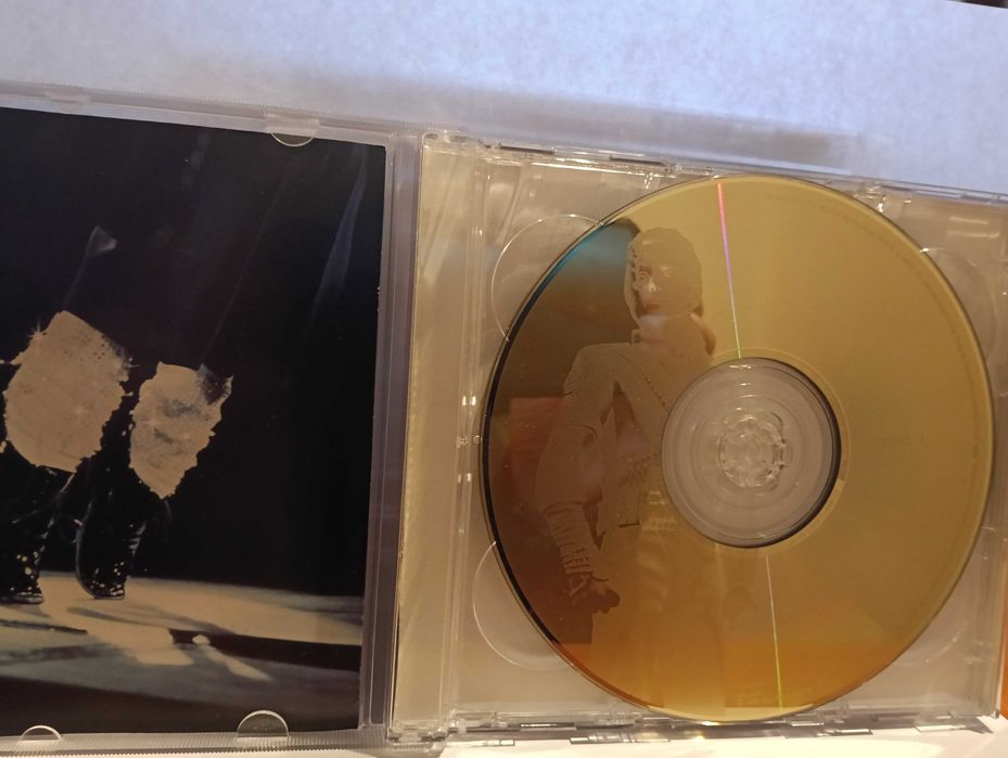 cd Michael Jackson ( Past, present and future - Book 1 e 2 )