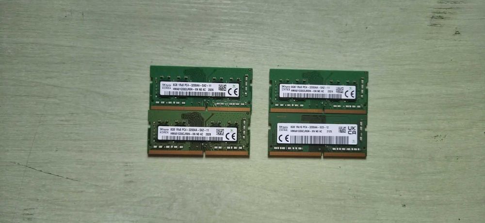 Pamięć RAM 8GB DDR4 SK Hynix 3200 MHz