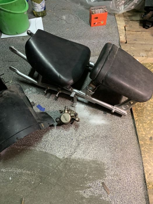 Honda CBR250R MC19 частини