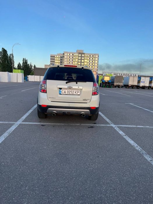 Продам  Chevrolet Captiva 2.2 дизель