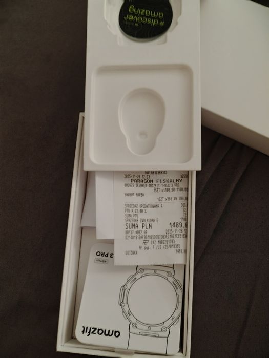 Smartwatch T-Rex 3 Pro