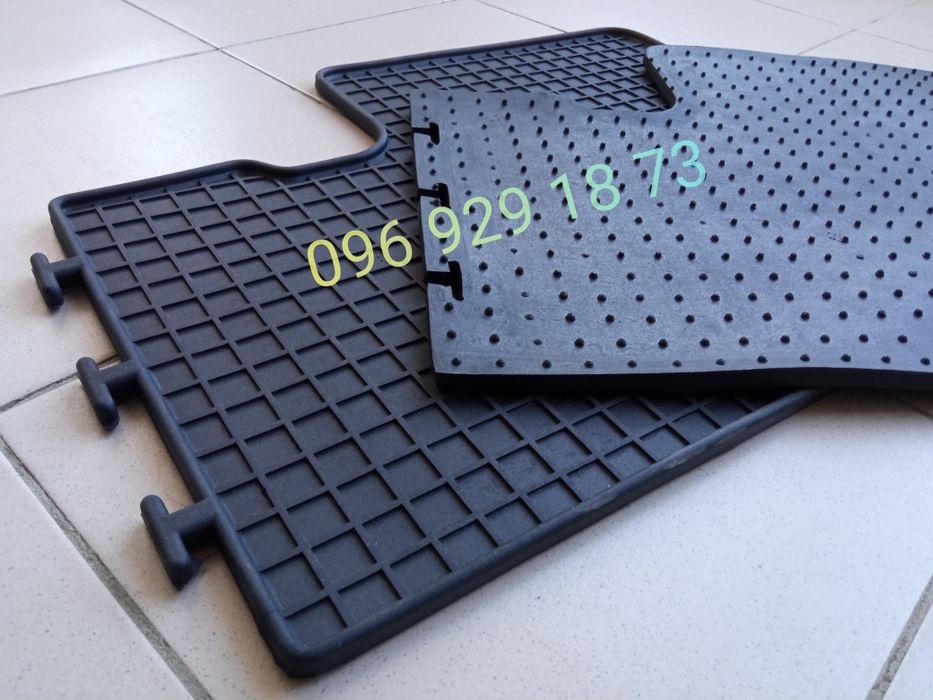 Ковры резиновые Renault Scenic 2/Scenic 3/ Grand Scenic авто коврики