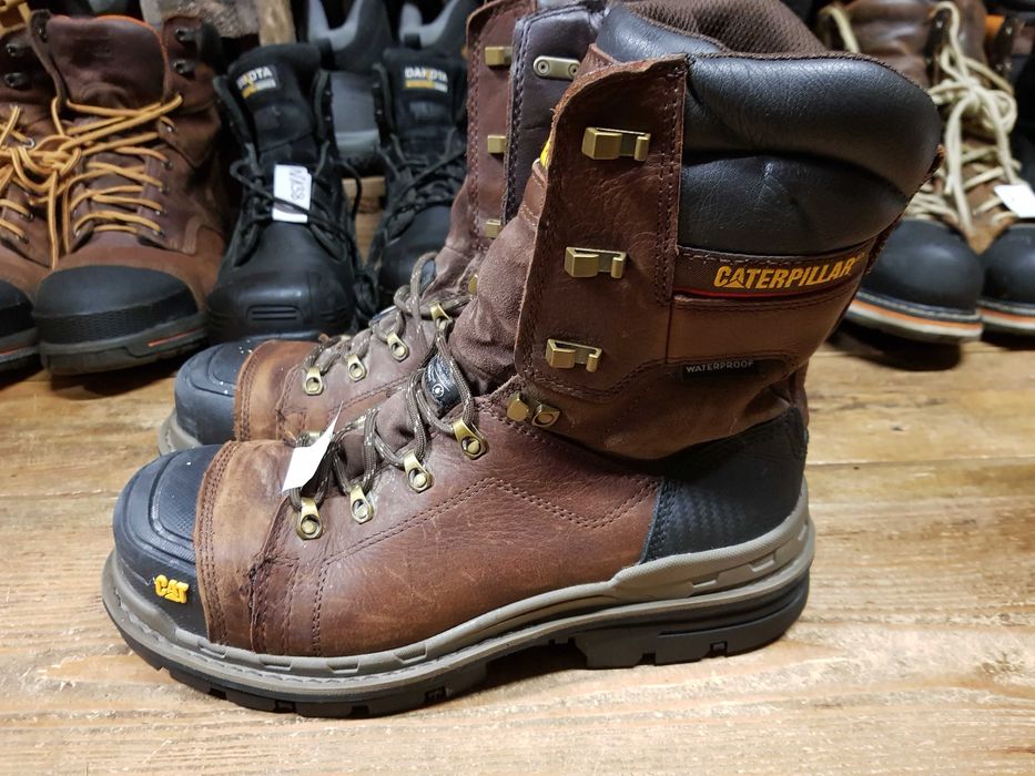 Buty robocze CATERPILLAR rozm 43,5 wkł 29 cm S3