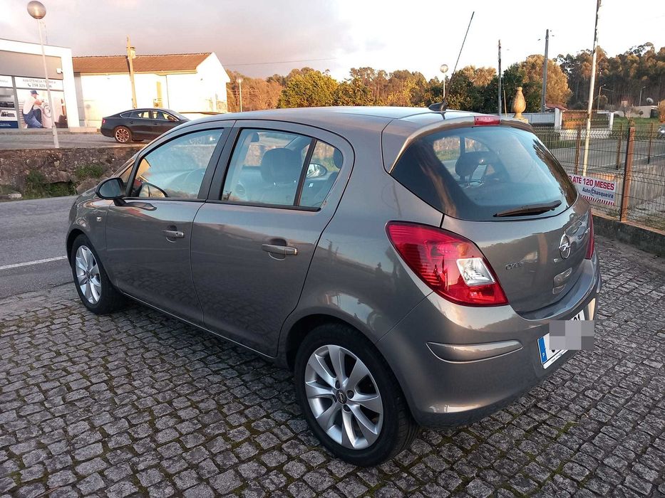 OPEL CORSA D 1.2 2012 - CX VELOCIDADES AUTOMÁTICA