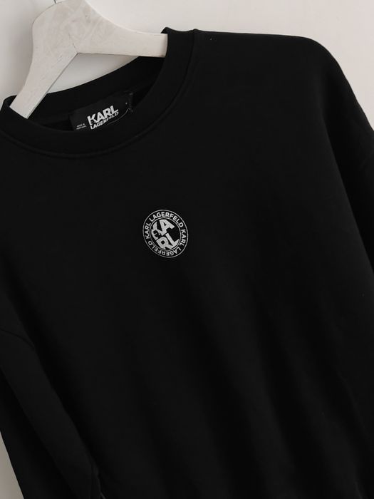 Karl Lagerfeld bluza damska logowana bawełniana S/M