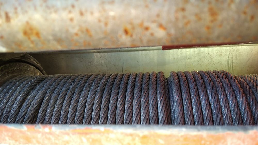 Drabina dekarska winda 12m GEDA LIFT 250 Comfort