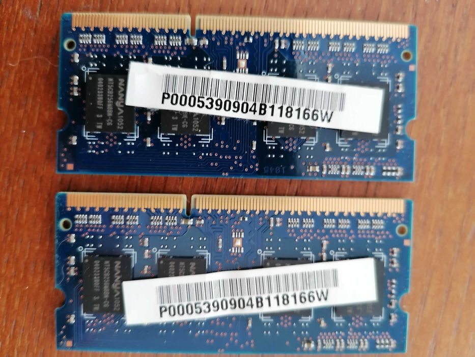 Memoria RAM 2GB para computador portátil