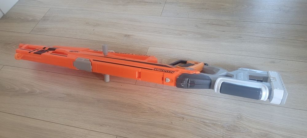 Nerf  duży  karabin strzelba