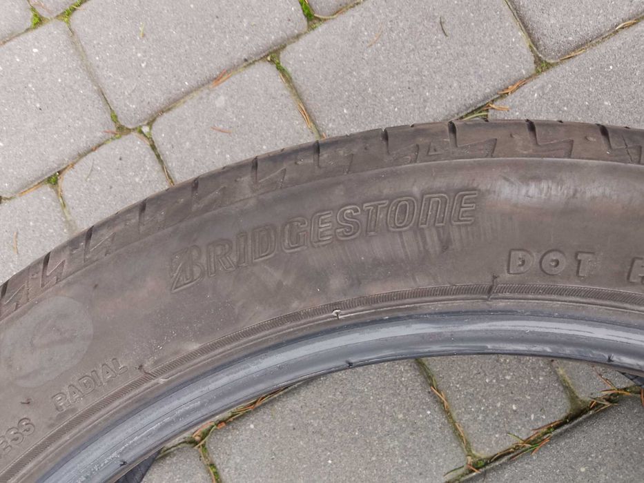 OPONY BRIDGESTONE 215/45/18 7.03 MM LATO Komplet 2021 ROK