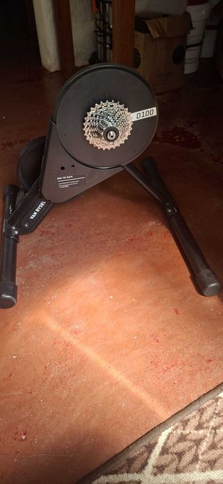 Rolo de treino Van Rysel D100