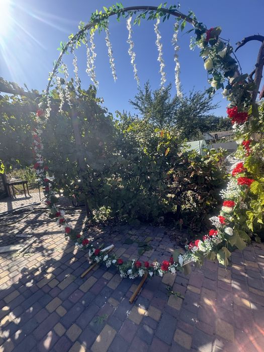 Арка свадедная  аренда