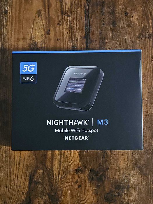 Router Netgear NIGHTHAWK M3 MH31501
5G , Z Wi-Fi