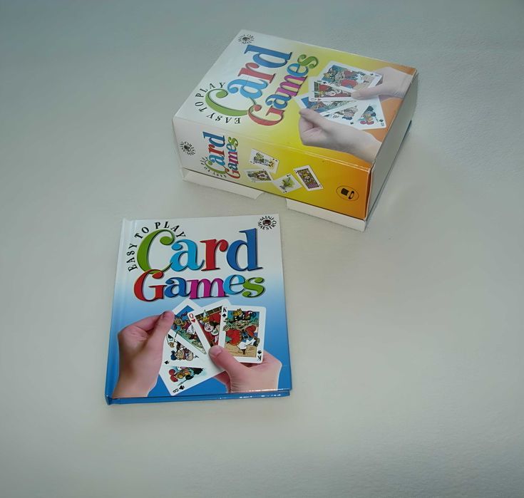 12 Популярных игр Великобритании. 12 great card games.