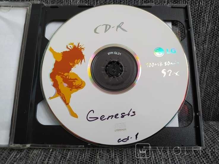 Весь King Crimson & Cenesis. Два двойных CD MP3 диска.