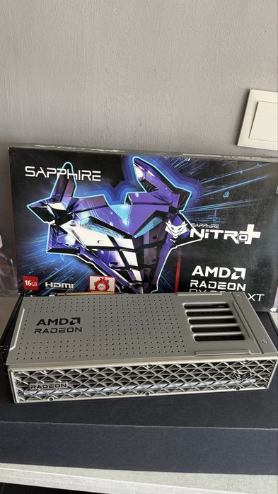 Sapphire NITRO+ Radeon RX 9070 XT OC 16GB GDDR6 FSR 4