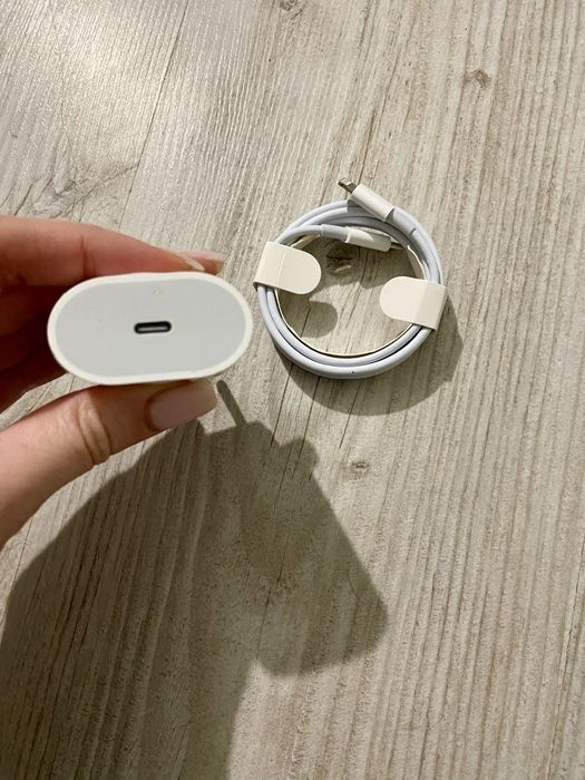 Швидка зарядка для айфона  комплект ( блок і проводок)