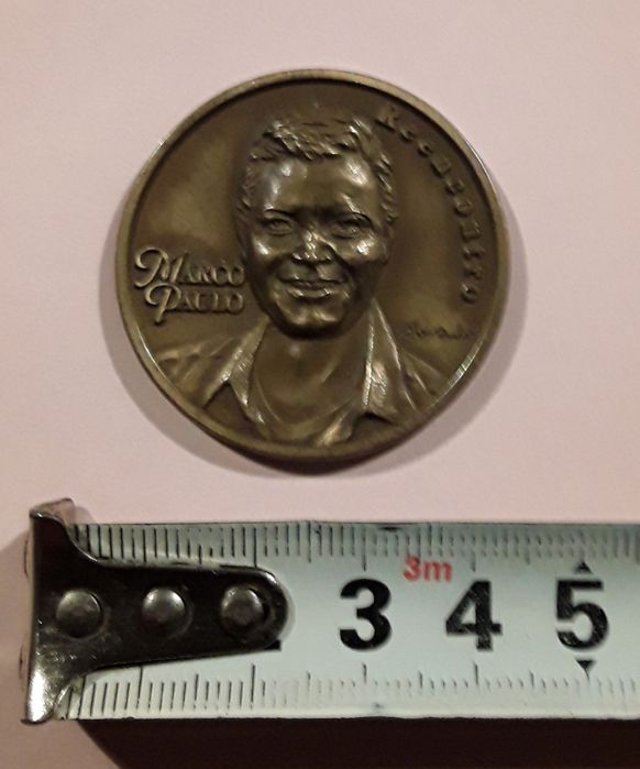 Medalha Marco Paulo - Reencontro - Coimbra Medalhistica