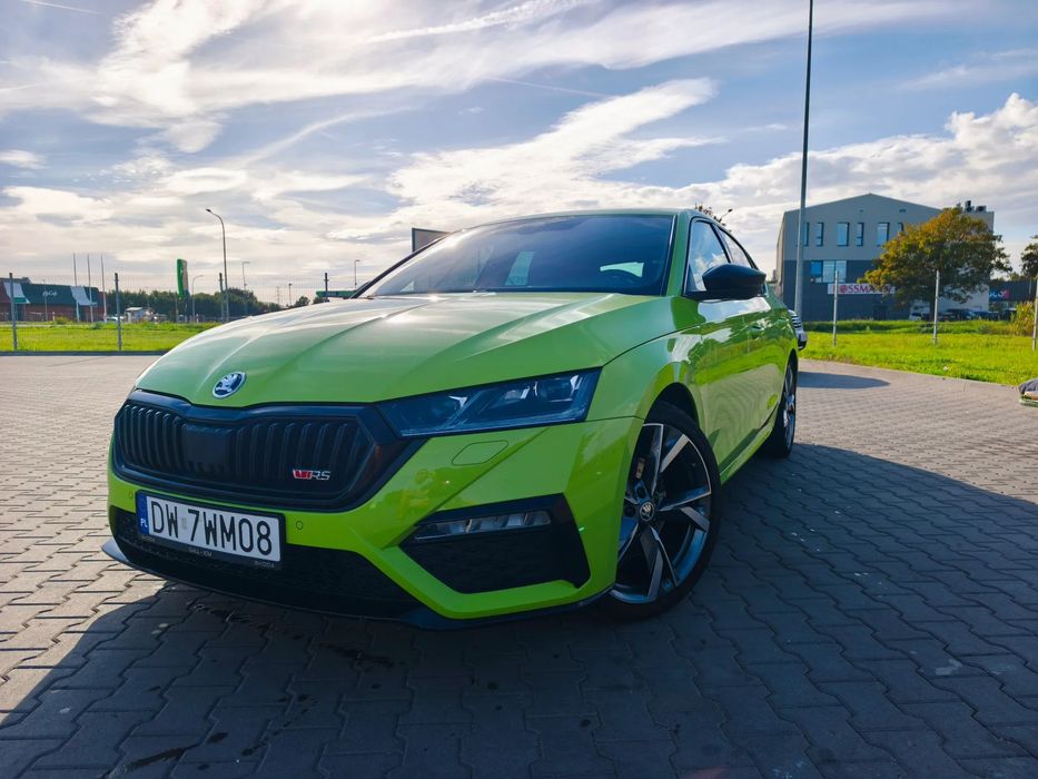 Skoda Octavia Skoda Octavia RS, Bezwypadkowy, Pierwszy właściciel