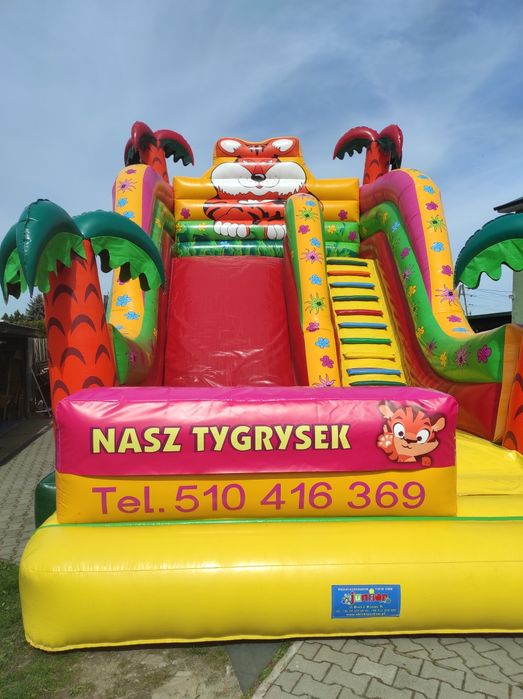 Dmuchana Zjeżdżalnia, Dmuchaniec, Dmuchany Zamek Wynajem