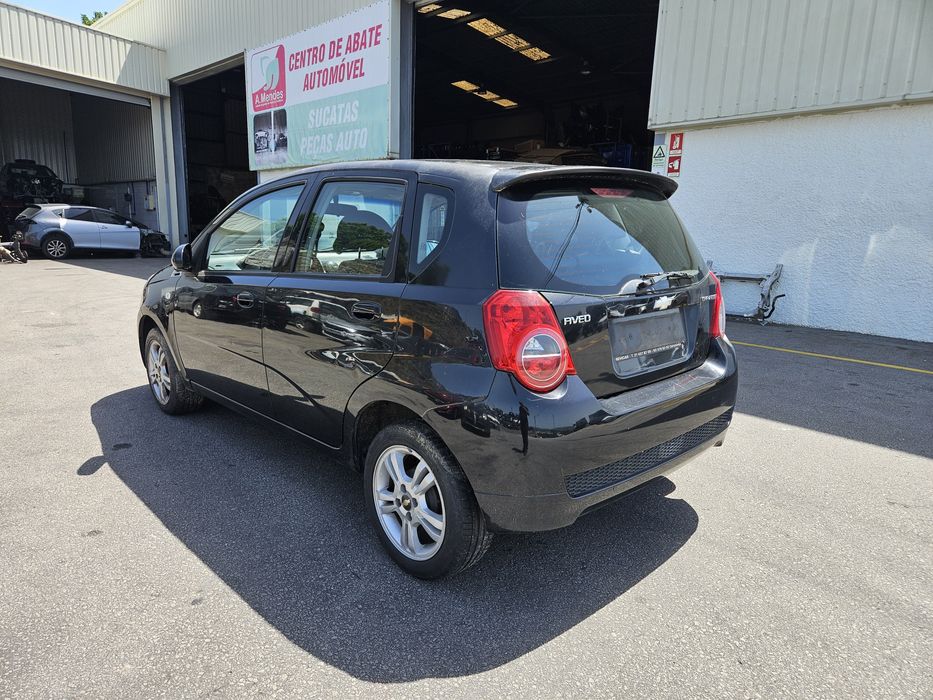 Chevrolet Aveo 1.2i de 2009 para peças